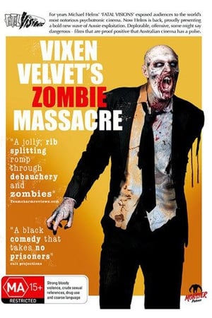 Poster Vixen Velvet's Zombie Massacre 2015