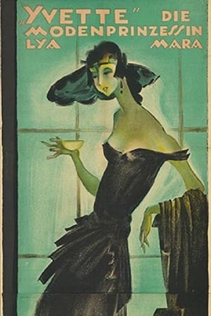 Poster Yvette, die Modeprinzessin (1922)