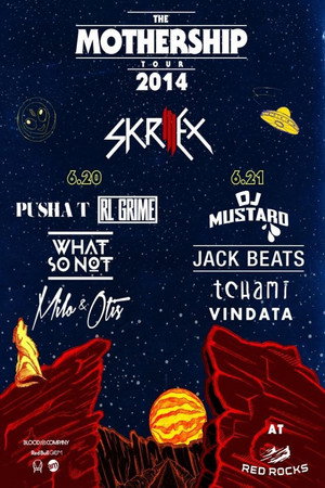Skrillex - Live @ Red Rocks Amphitheatre 5