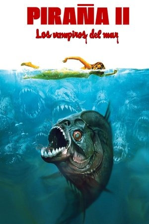 pelicula Piraña II: Los vampiros del mar (1982)