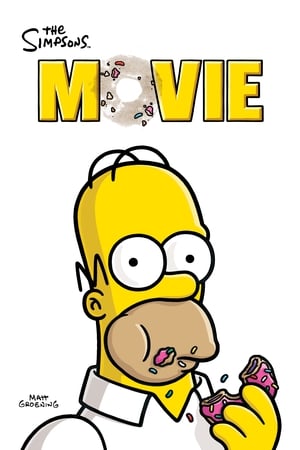 Poster for The Simpsons Movie (2007)