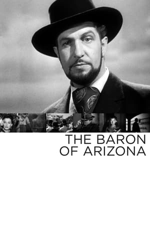 Poster El barón de Arizona 1950