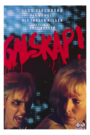 Poster Galskap! (1985)