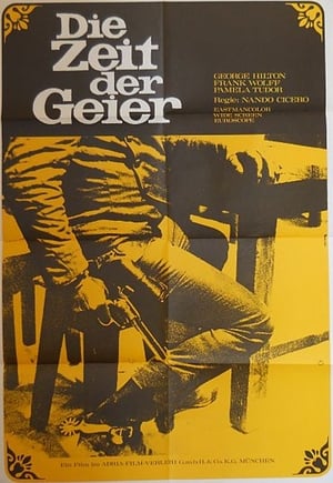 Poster Die Zeit der Geier 1967