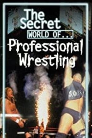 The Secret World of Professional Wrestling poster