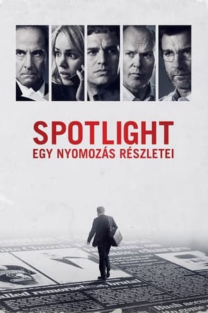 Poster Spotlight - Egy nyomozás részletei 2015