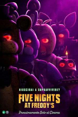 poster Five Nights at Freddy's