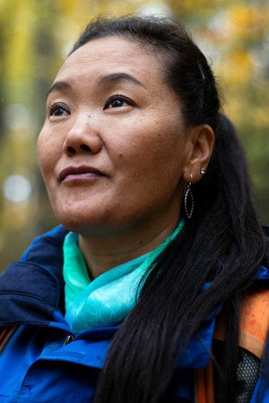 Lhakpa Sherpa portrait