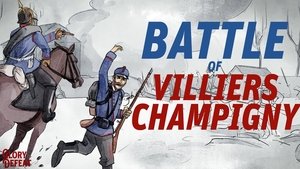 French Breakout Attempt During The Siege of Paris 1870 - Battle of Villiers-Champigny