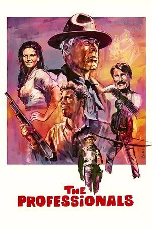 Постер фильма «Профессионалы (1966)» — (15 из 41)