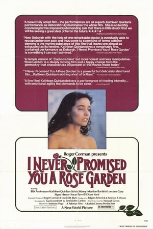 Poster Ich hab' dir nie einen Rosengarten versprochen 1977