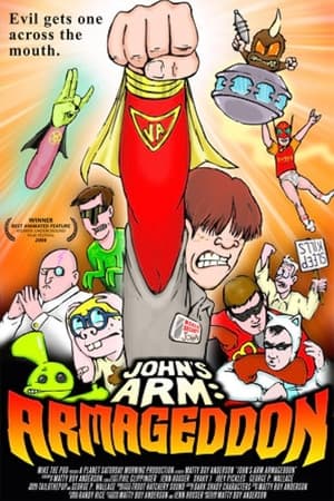 Poster John's Arm: Armageddon 2008