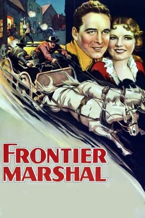 Poster Amore alla frontiera 1934