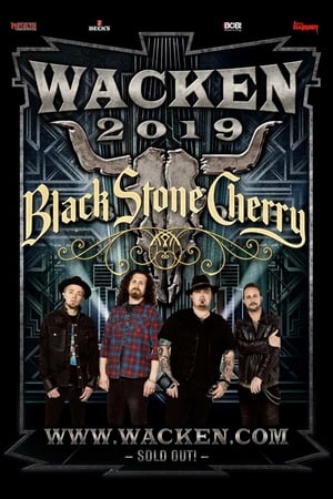 Poster Black Stone Cherry - Wacken Open Air 2019 (2019)