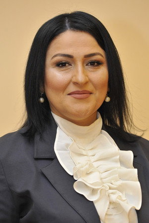 Shahla Aliqizi portrait