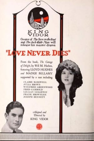 Poster Love Never Dies 1921