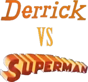 Derrick contre Superman — Logos 1