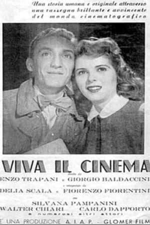 Poster Viva il cinema 1953