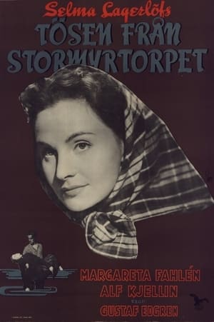 Poster Tösen från Stormyrtorpet 1947