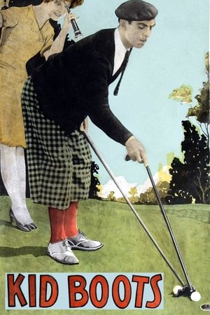 Poster Kid Boots 1926