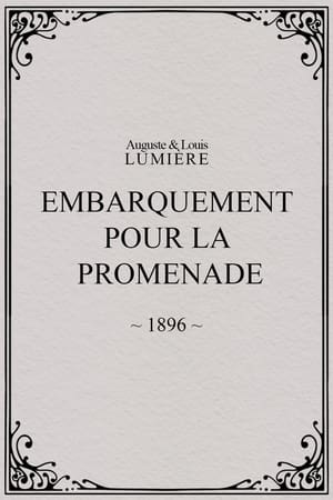 Embarquement pour la promenade poster