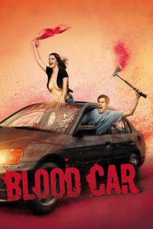 Poster Blood Car 2007