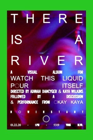 Poster There Is a River (2020)