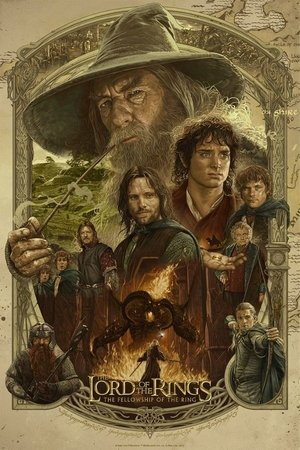 poster The Lord of the Rings: The Fellowship of the Ring
