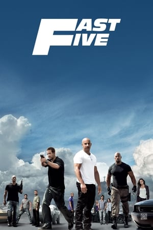 Poster Fast Five 2011