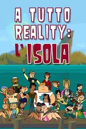 Poster A tutto reality - L'isola Stagione 1 L'isola dei teschi 2007