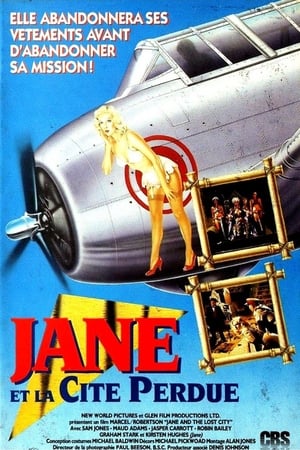 Poster Jane et la cité perdue 1987