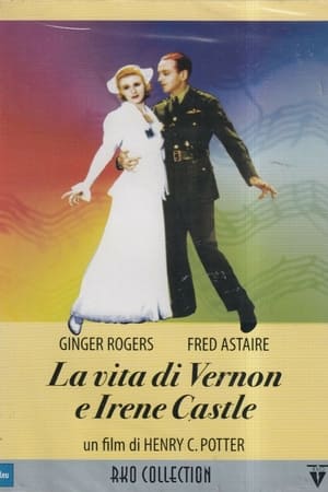 Poster La vita di Vernon e Irene Castle 1939