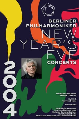 Poster The Berliner Philharmoniker’s New Year’s Eve Concert: 2004 2004