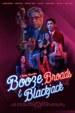 Poster Booze, Broads and Blackjack (2020)