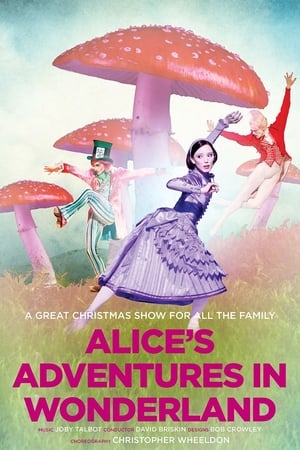 Poster Alice's Adventures in Wonderland (2014)