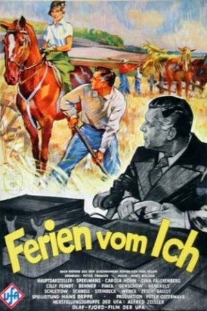 Poster Ferien vom Ich 1934