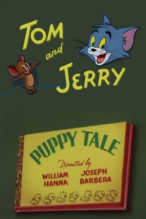 Poster Puppy Tale (1954)