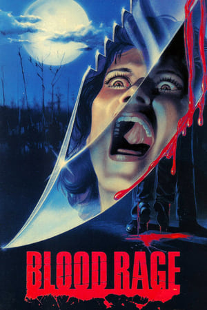 Poster Кровная ярость 1987