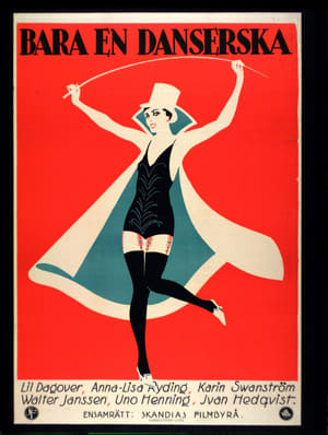 Poster Only a Dancing Girl 1926