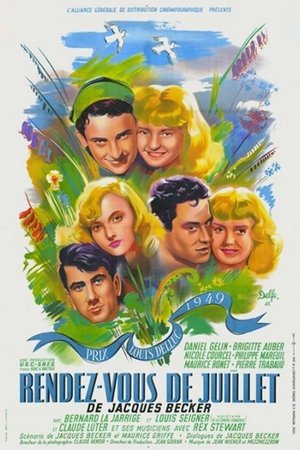 Poster Rendezvous in July (1949)