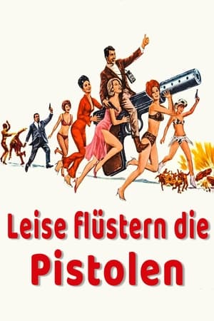 Poster Leise flüstern die Pistolen 1966