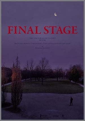 Poster FINAL STAGE [The Time for All but Sunset – BGYOR] (2017)