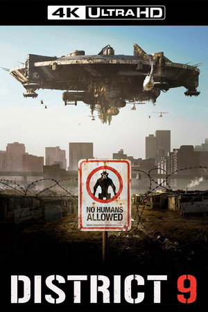 Постер фильма «Район №9 (2009)» — (16 из 55)