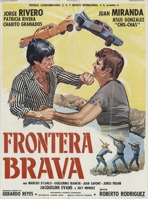Poster Frontera brava 1980