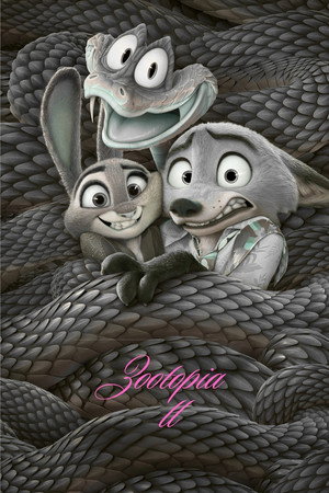 poster Zootopia 2