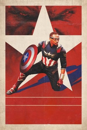 poster Captain America: Brave New World