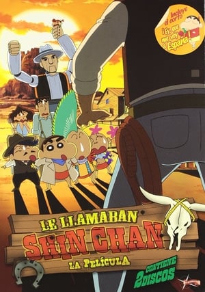 Poster Le llamaban Shin chan 2004