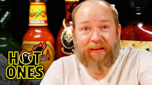 Hot Ones Kyle Kinane Gets Angry Eating Spicy Wings