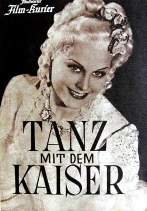 Poster Tanz mit dem Kaiser (1941)