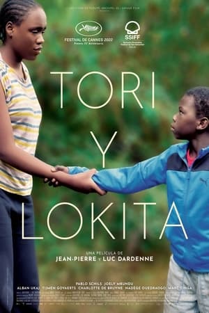 Poster Tori y Lokita 2022